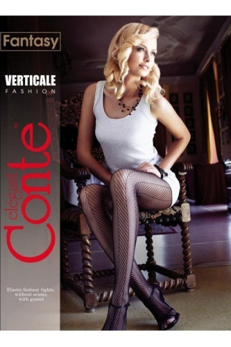 Колготки жіночі Conte Fantasy Verticale