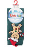 Шкарпетки дитячі Conte-kids Новорічні 21С-67СП (652) Пряничний чоловічок