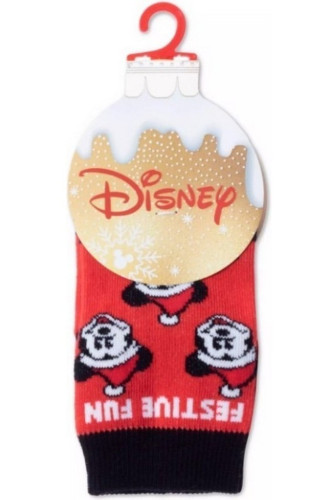 Шкарпетки дитячі Conte-kids Новорічні Disney 21С-64СП (648) Christmas Mickey