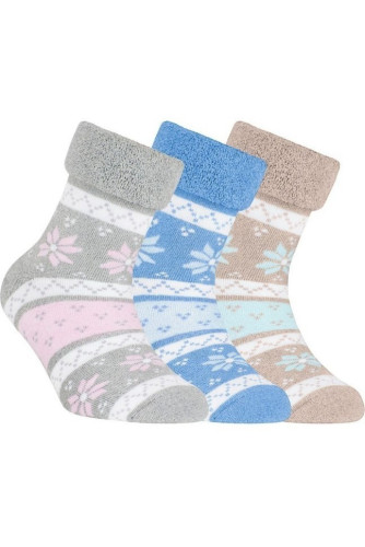Шкарпетки дитячі Conte-kids Sof-tiki 6С-19СП (230) махрові з відворотом