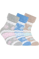 Шкарпетки дитячі Conte-kids Sof-tiki 6С-19СП (230) махрові з відворотом