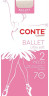 Колготки дитячі Conte Ballet поліамідні для танців