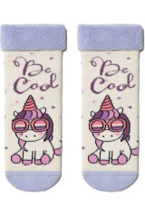 Шкарпетки дитячі Conte-kids Sof-tiki 6С-19СП (435) махрові з відворотом