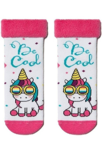 Шкарпетки дитячі Conte-kids Sof-tiki 6С-19СП (435) махрові з відворотом