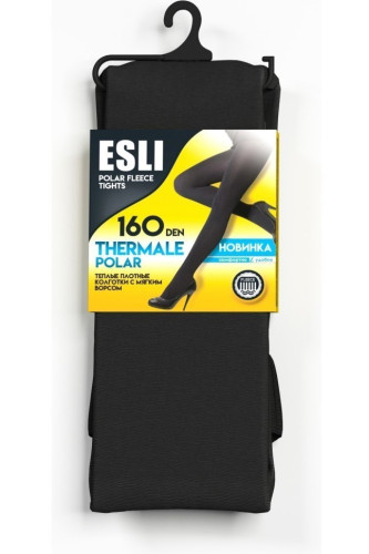 Колготки жіночі Esli Thermale Polar 160 Den