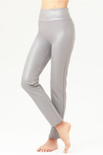 Легінси жіночі Legs L1843 Leather