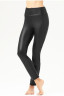 Легінси жіночі Legs L1843 Leather