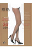 Колготки жіночі Mura 820 NOUVELLE EPOQUE 20 Den