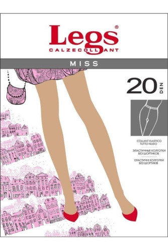 Колготки жіночі Legs 110 Miss 20 Den