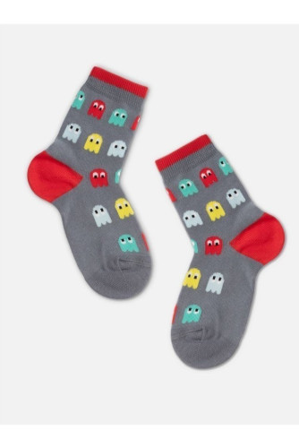 Шкарпетки дитячі Esli 21С-90СПЕ (643) з малюнками "Pac-Man"