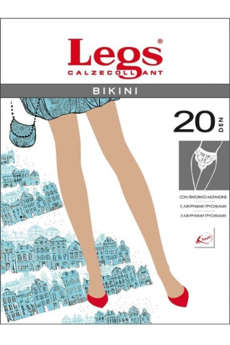 Колготки LEGS 260 BIKINI 20 Den