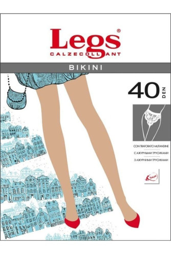 Колготки LEGS 261 BIKINI 40 Den