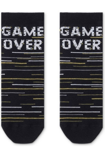 Шкарпетки дитячі Esli 21С-90СПЕ (690) з малюнками "Game over"