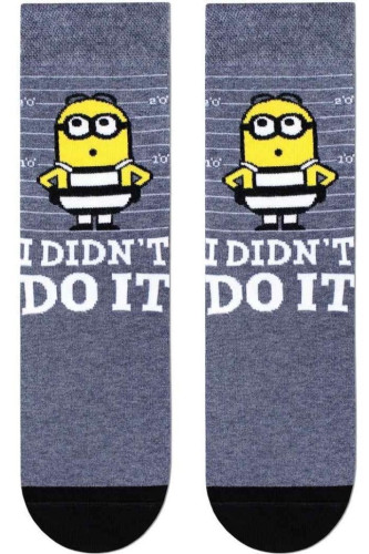 Шкарпетки чоловічі Брестські Minions 2137 (298)