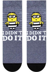 Шкарпетки чоловічі Брестські Minions 2137 (298)