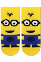 Шкарпетки дитячі Брестські Minions 3095 (573) укорочені