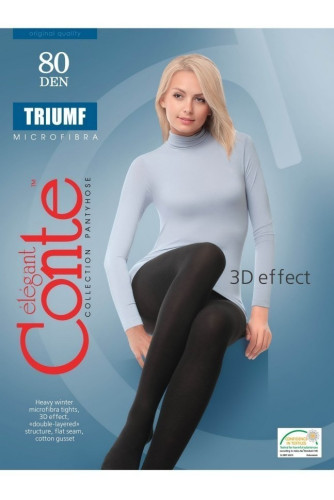 Колготки жіночі Conte Triumf 80 Den