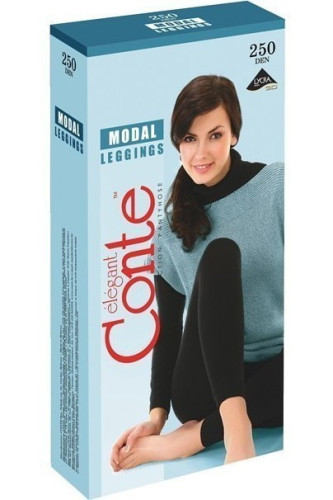 Легінси жіночі Conte Cotton Modal 250 Den