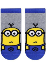 Шкарпетки дитячі Брестські Minions 3095 (574) укорочені