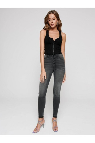 Джинси жіночі Conte Eco-friendly CON-225 Lycra® моделюючі skinny з високою посадкою