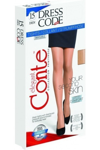 Колготки жіночі Conte Dress Code 15 Den