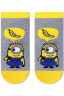 Шкарпетки дитячі Брестські Minions 3095 (703) укорочені