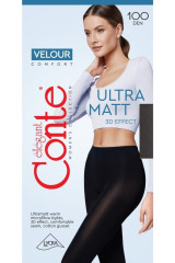 Колготки жіночі Conte Velour 100 Den 18С-69СП (Euro)