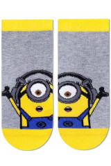 Шкарпетки дитячі Брестські Minions 3095 (704) укорочені