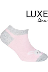 Шкарпетки Chili Luxe Line 282-D6Y бавовняні короткі