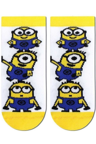 Шкарпетки дитячі Брестські Minions 3095 (705) укорочені