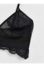 Бюстьє Conte Black Secret LBE 1299 мереживне без каркасів