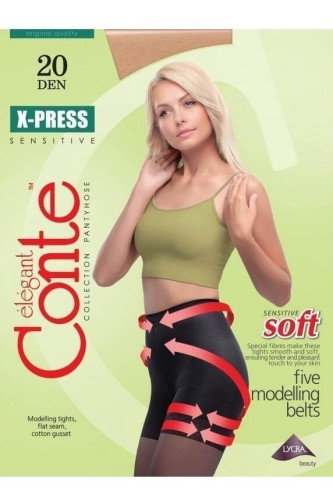 Колготки жіночі Conte X-Press 20 Den