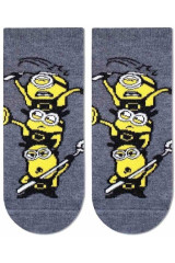 Шкарпетки дитячі Брестські Minions 3095 (706) укорочені