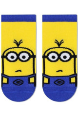 Шкарпетки дитячі Брестські Minions 3095 (707) укорочені