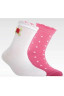 Шкарпетки дитячі Conte-kids Tip-Top 7С-90СП,7С-100СП (705) з декором 2 пари