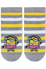 Шкарпетки дитячі Брестські Minions 3095 (708) укорочені
