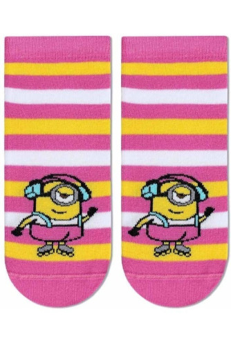 Шкарпетки дитячі Брестські Minions 3095 (708) укорочені