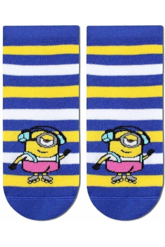 Шкарпетки дитячі Брестські Minions 3095 (708) укорочені
