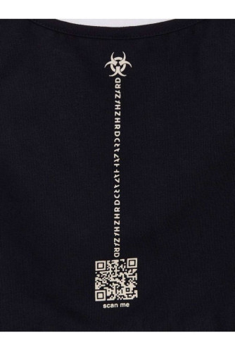 Бюстьє Conte Tatoo Style LBE 1477 з тату-малюнками