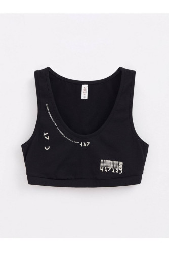 Бюстьє Conte Tatoo Style LBE 1477 з тату-малюнками