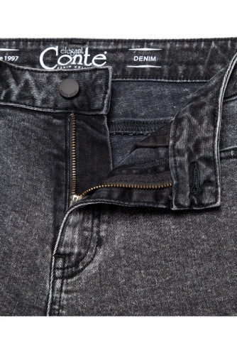 Джинси жіночі Conte Mom Fit CON-259 особливого варіння з високою посадкою