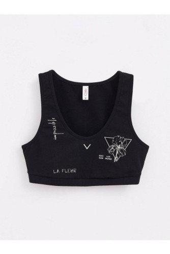 Бюстьє Conte Tatoo Style LBE 1481 з тату-малюнками