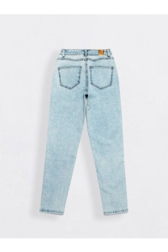 Джинси жіночі Conte Mom Fit CON-322 з високою посадкою