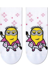 Шкарпетки жіночі Брестські Minions 1125 (306) укорочені