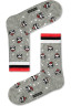 Шкарпетки чоловічі Diwari Новорічні 20С-62СП (518) «Xmas panda»