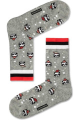 Шкарпетки чоловічі Diwari Новорічні 20С-62СП (518) «Xmas panda»