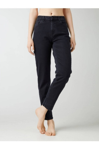 Джинси жіночі Conte Mom Fit CON-358 з високою посадкою