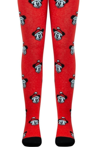 Колготки дитячі Conte-kids новорічні Disney 21С-31СПМ (585) Festive fun