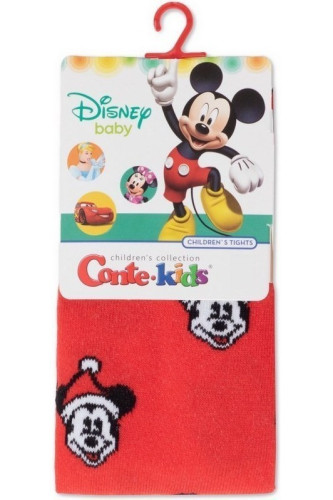 Колготки дитячі Conte-kids новорічні Disney 21С-31СПМ (585) Festive fun