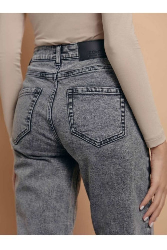 Джинси жіночі Conte Mom Fit CON-361 з високою посадкою